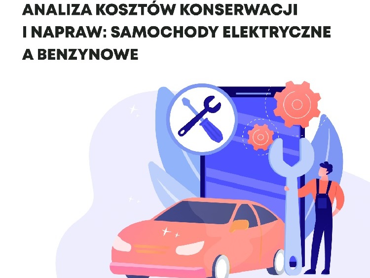 Analiza kosztów konserwacji i napraw:  samochody elektryczne a benzynowe